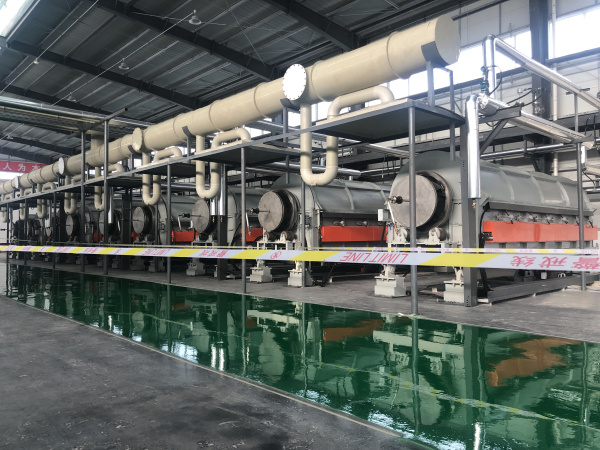 電池材料焙燒，規格：?0.65×6米電加熱