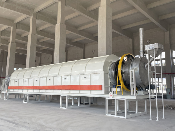 焙燒環保吸附劑，規格：?1.5x18米電加熱自動控溫